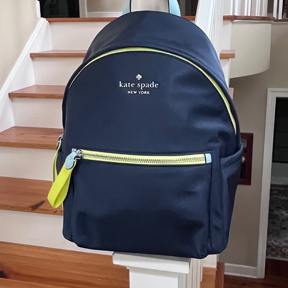 Kate Spade Chelsea Medium Nylon Backpack – Excellent Condition